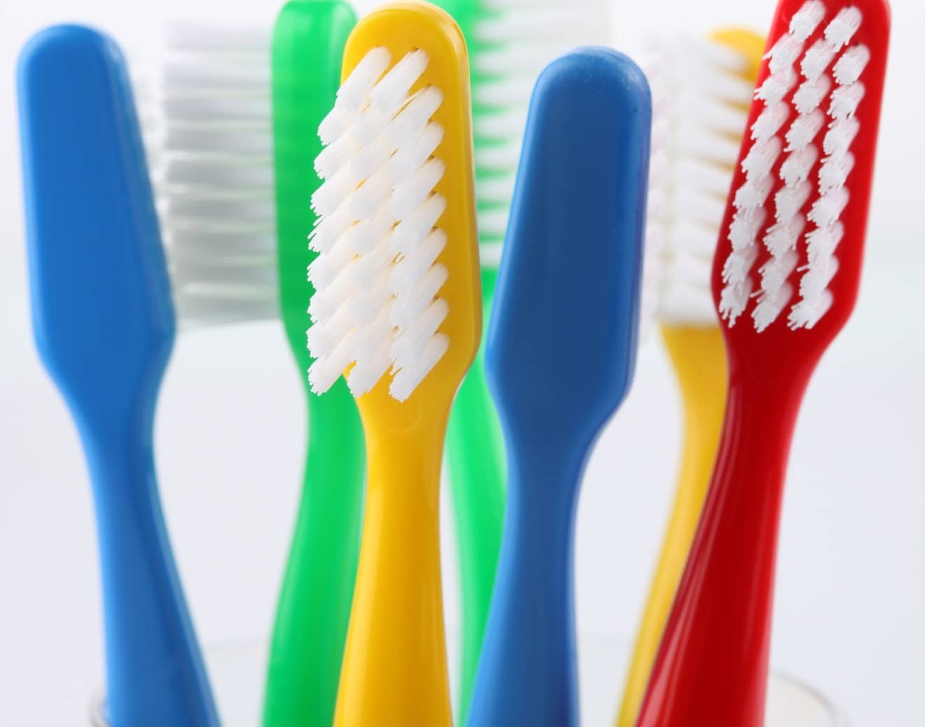 cepillado de los dientes