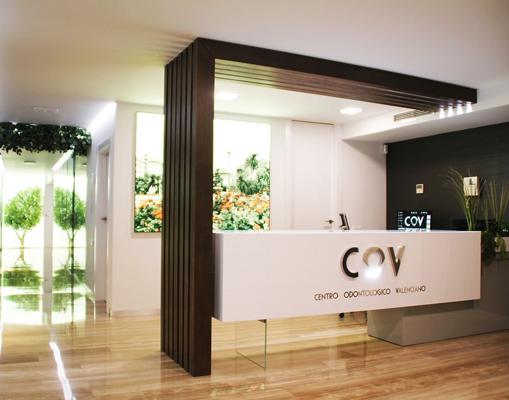 Recepción Clínica Dental en Valencia